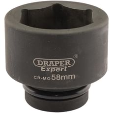 Draper Expert 1" Drive Hexagon Impact Socket Metric