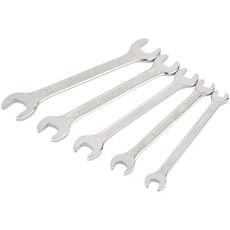 Elora 5 Piece Midget Double Open End Spanner Set BA