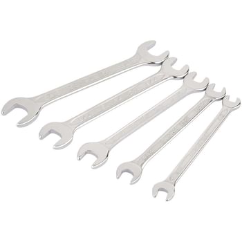 Elora 5 Piece Midget Double Open End Spanner Set BA