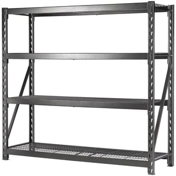 Draper Expert Heavy Duty 4 Tier Steel Shelving Unit