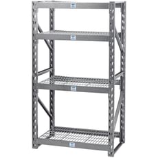 Draper Expert Heavy Duty 4 Tier Steel Shelving Unit