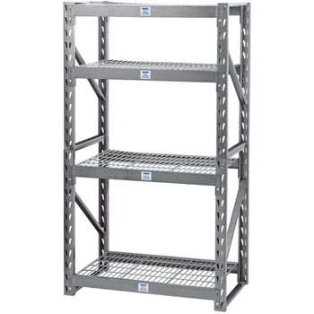 Draper Expert Heavy Duty 4 Tier Steel Shelving Unit