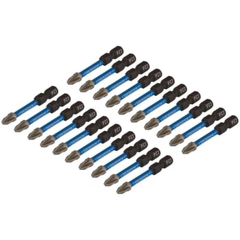 Draper Expert Impact Pozi Screwdriver Bits