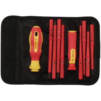 Draper Expert 10 Piece VDE Insulated Screwdriver Set
