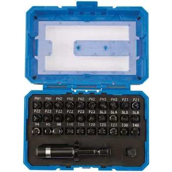 Draper Expert 32 Piece Impact Screwdriver Bit Set