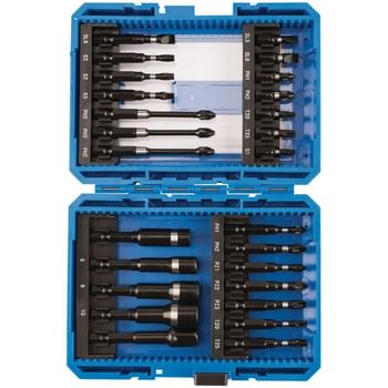 Draper Expert 26 Piece Impact Screwdriver Bit Set
