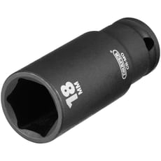 Draper Expert 3/8" Drive Hi Torq Deep Hexagon Impact Socket Metric