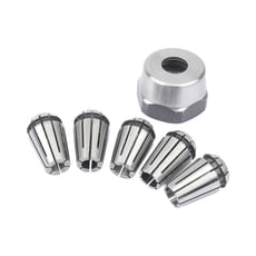 Draper Mill Chuck Set for 22816 and 22834 Lathes