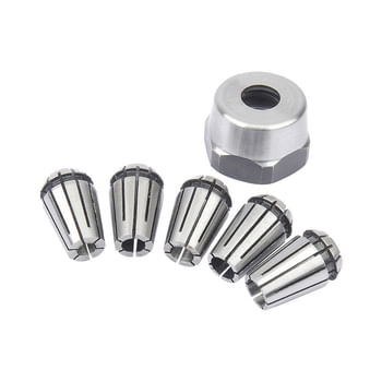 Draper Mill Chuck Set for 22816 and 22834 Lathes