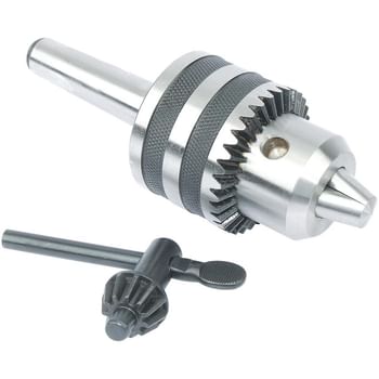 Draper MT2 13mm Tailstock Chuck