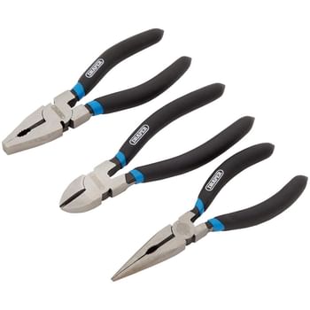 Draper 3 Piece Plier Set