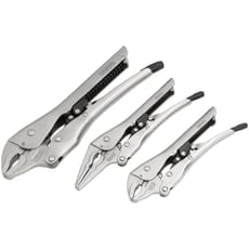 Draper 3 Piece Auto Locking Pliers Set