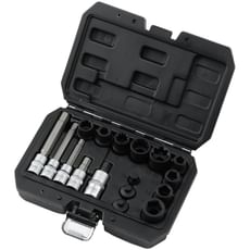 Draper 17 Piece Brake Caliper Socket and Bit Set