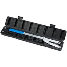Draper 11 Piece Universal Pulley Holder and Fan Clutch Tool Kit