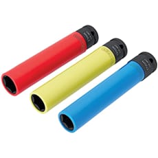 Draper 3 Piece 1/2" Drive Extra Long Alloy Wheel Nut Socket Set
