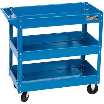 Draper 3 Shelf Trolley