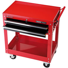 Draper Expert 2 Shelf Trolley
