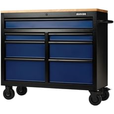 Bunker 7 Drawer Workbench Tool Roller Cabinet