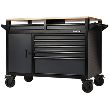 Bunker 14 Drawer Multi Functional Workbench Tool Roller Cabinet
