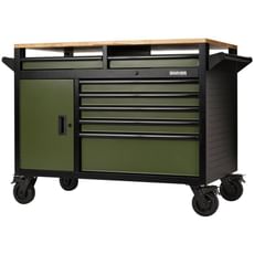 Bunker 14 Drawer Multi Functional Workbench Tool Roller Cabinet