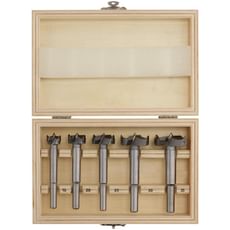 Draper 5 Piece Forstner Drill Bit Set