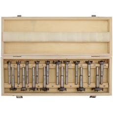 Draper 17 Piece Forstner Drill Bit Set