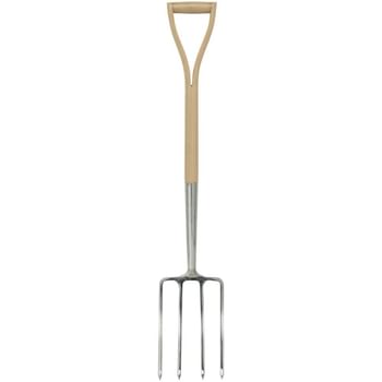 Draper Heritage Junior Childrens Stainless Steel Digging Fork