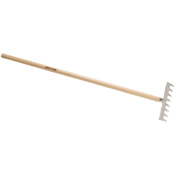 Draper Heritage Junior Childrens Stainless Steel Garden Rake