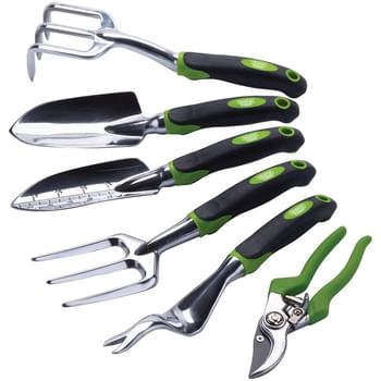 Draper Expert 6 Piece Garden Hand Tool Set