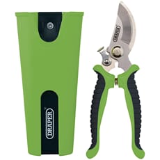 Draper Bypass Secateurs and Holster Set