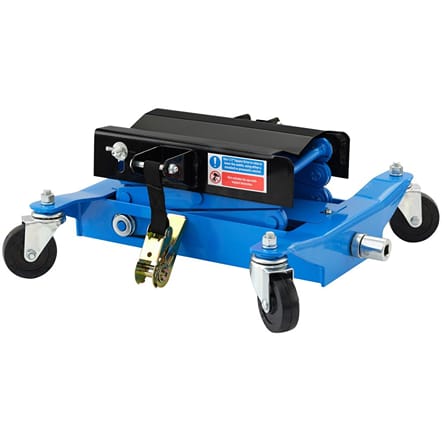 1660 Lbs Hydraulic Transmission Jack – 2 Stage, 360° Rotation, 34”–70” Lift, 5-Year Warranty