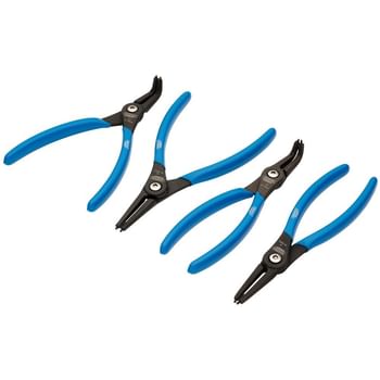 Draper Expert 4 Piece Internal and External Circlip Pliers Set