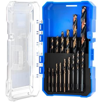 Draper 15 Piece HSS Turbo Titanium Drill Bit Set