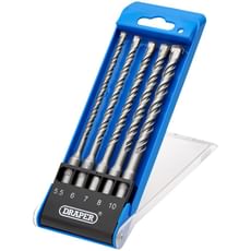 Draper 5 Piece SDS Plus Drill Bit Set