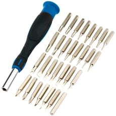 Draper 31 Piece Precision Screwdriver Set