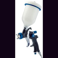 Draper GSG5-COMP-600 Gravity Feed HVLP Composite Body Air Spray Gun