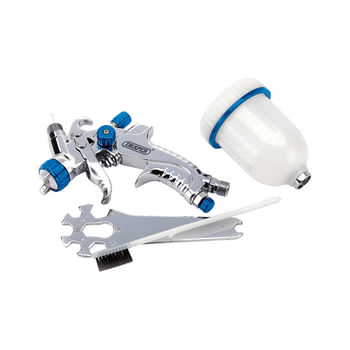 Draper GSG5-100 Gravity Feed HVLP Air Spray Gun