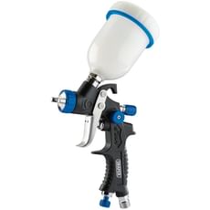Draper GSG5-COMP-100 Gravity Feed HVLP Composite Body Air Spray Gun