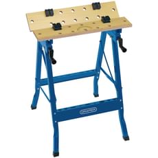 Draper Tilt and Clamp Folding Portable Workbench