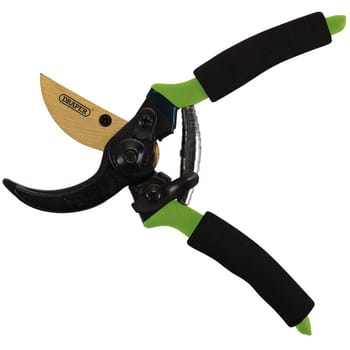 Draper Foam Grip Bypass Secateurs