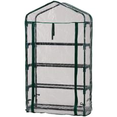 Draper 4 Tier Portable PVC Greenhouse