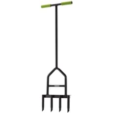 Draper 4 Prong Manual Lawn Aerator