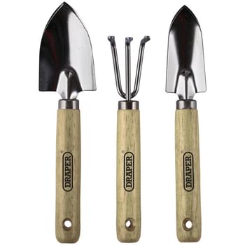 Draper 3 Piece Mini Garden Hand Tool Set