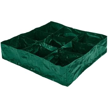 Draper Reusable 9 Section Grow Bag Planter