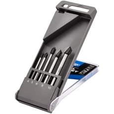 Draper Expert 5 Piece TCT Ceramic Tile Drill Bit Set