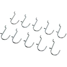Draper Metal J Hooks for Back Panels and Pegboard