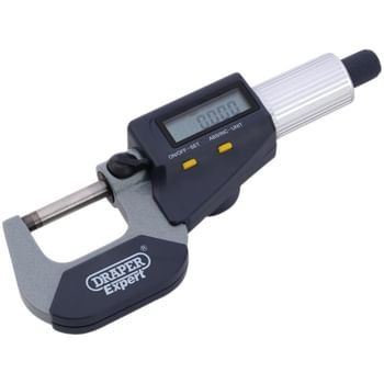 Draper Expert DEM1 Digital External Micrometer