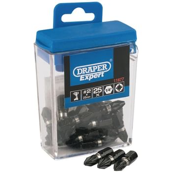 Draper Expert Pozi Impact Screwdriver Bits