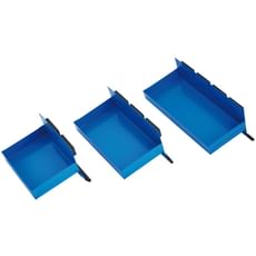 Draper 3 Piece Magnetic Tool and Parts Tray Set