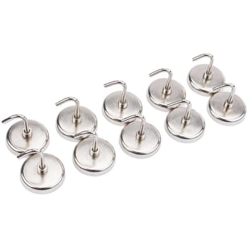 Draper 10 Piece Magnetic Hook Set